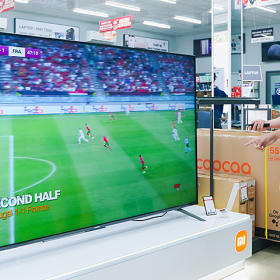 CellphoneS mở bán các dòng TV QLED 2025 của Xiaomi